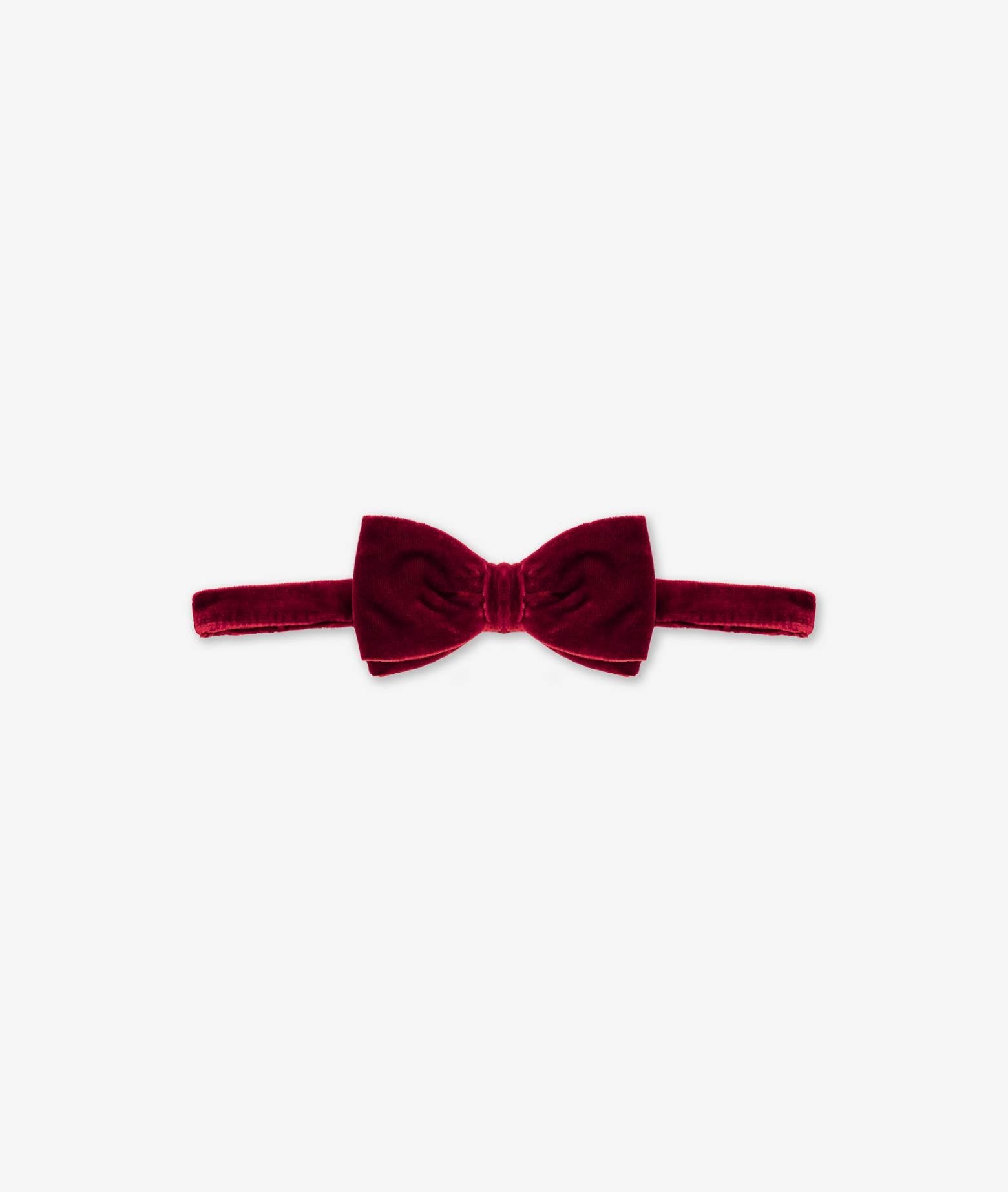 Bow Tie George Darkred Plain