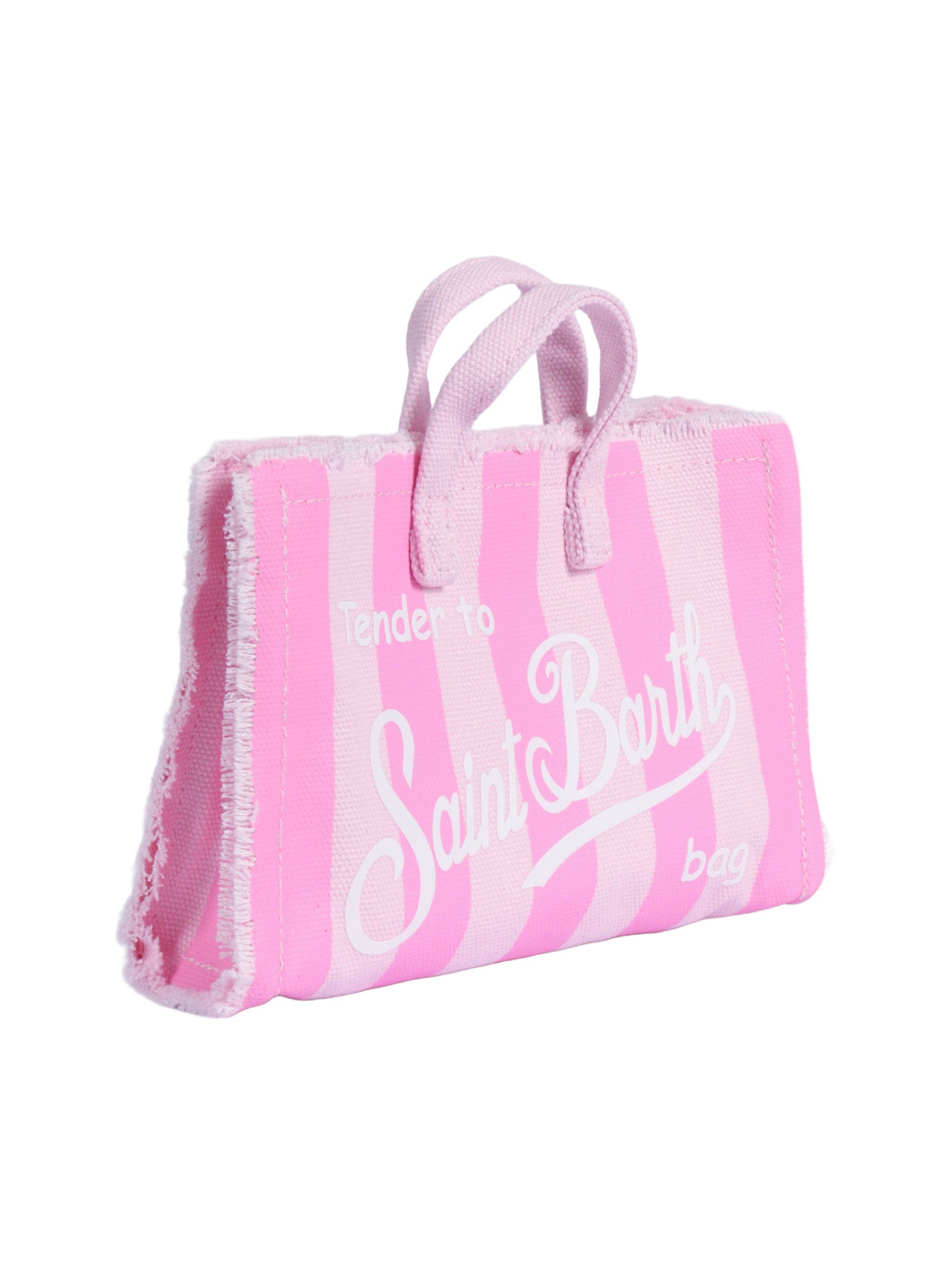 Phone Bag-Stripes Pop V 2320 Pink Cotton Handbag