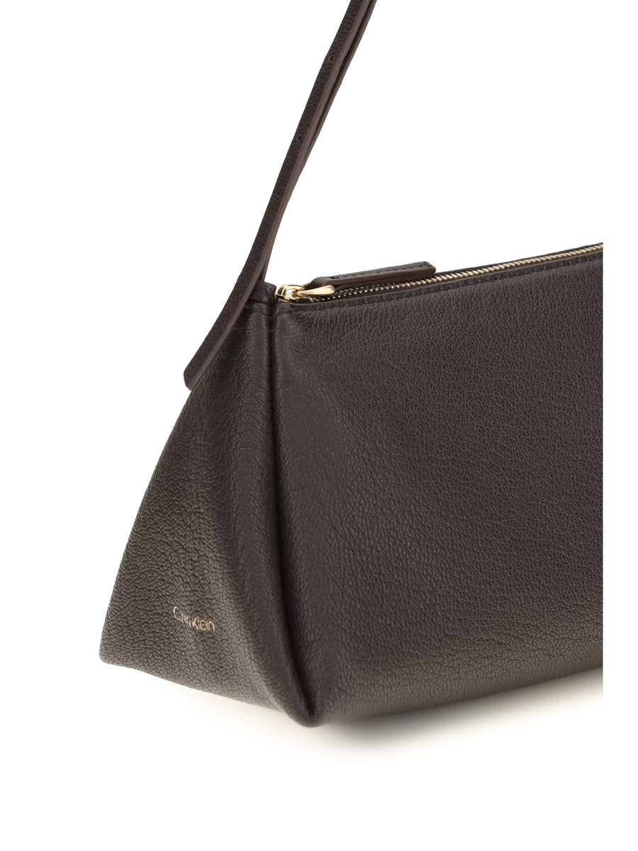Handbag Aurelis Currant Calf Leather Shoulder Bags