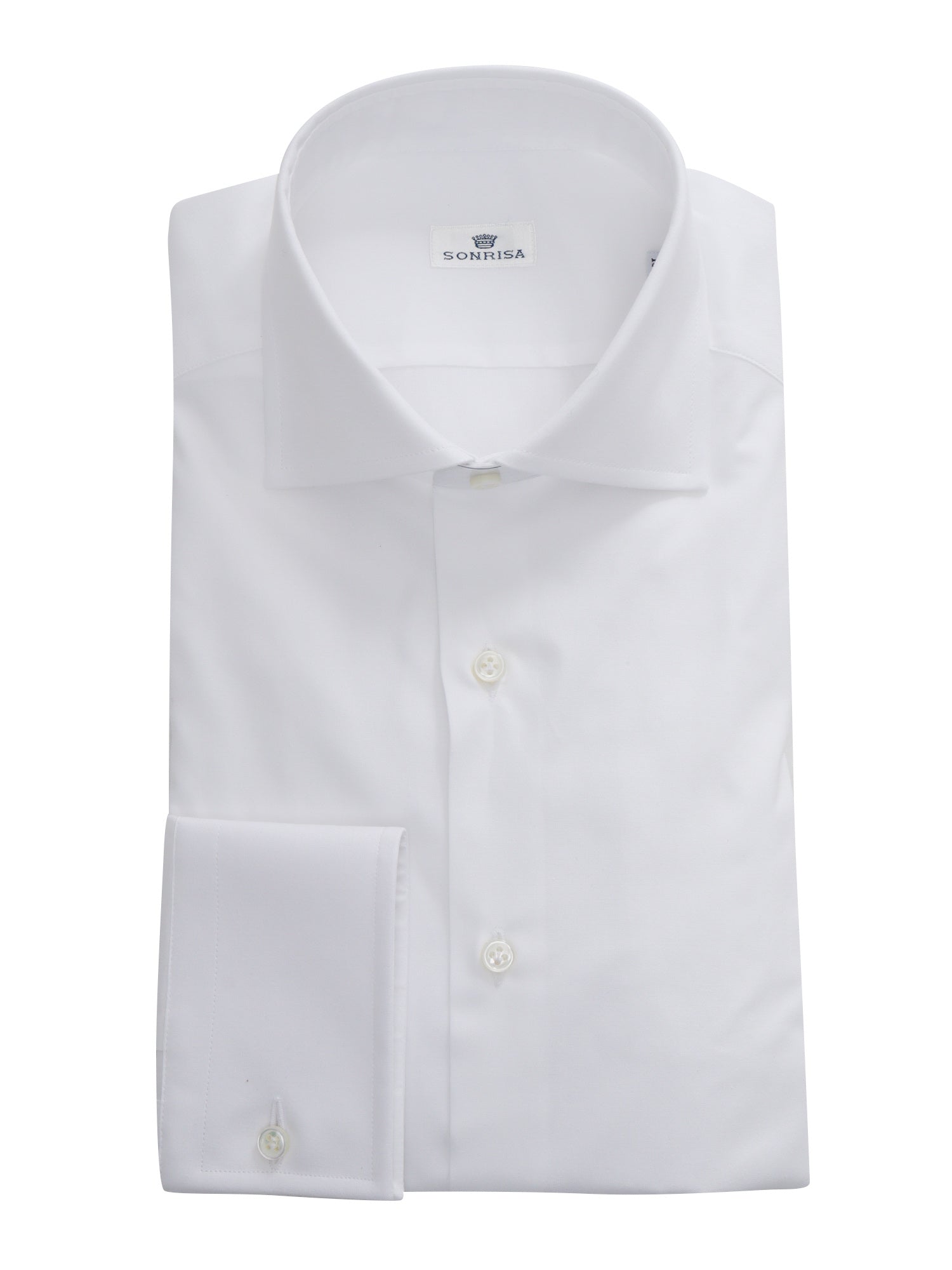 Classic shirt White Cotton Camicia Classica