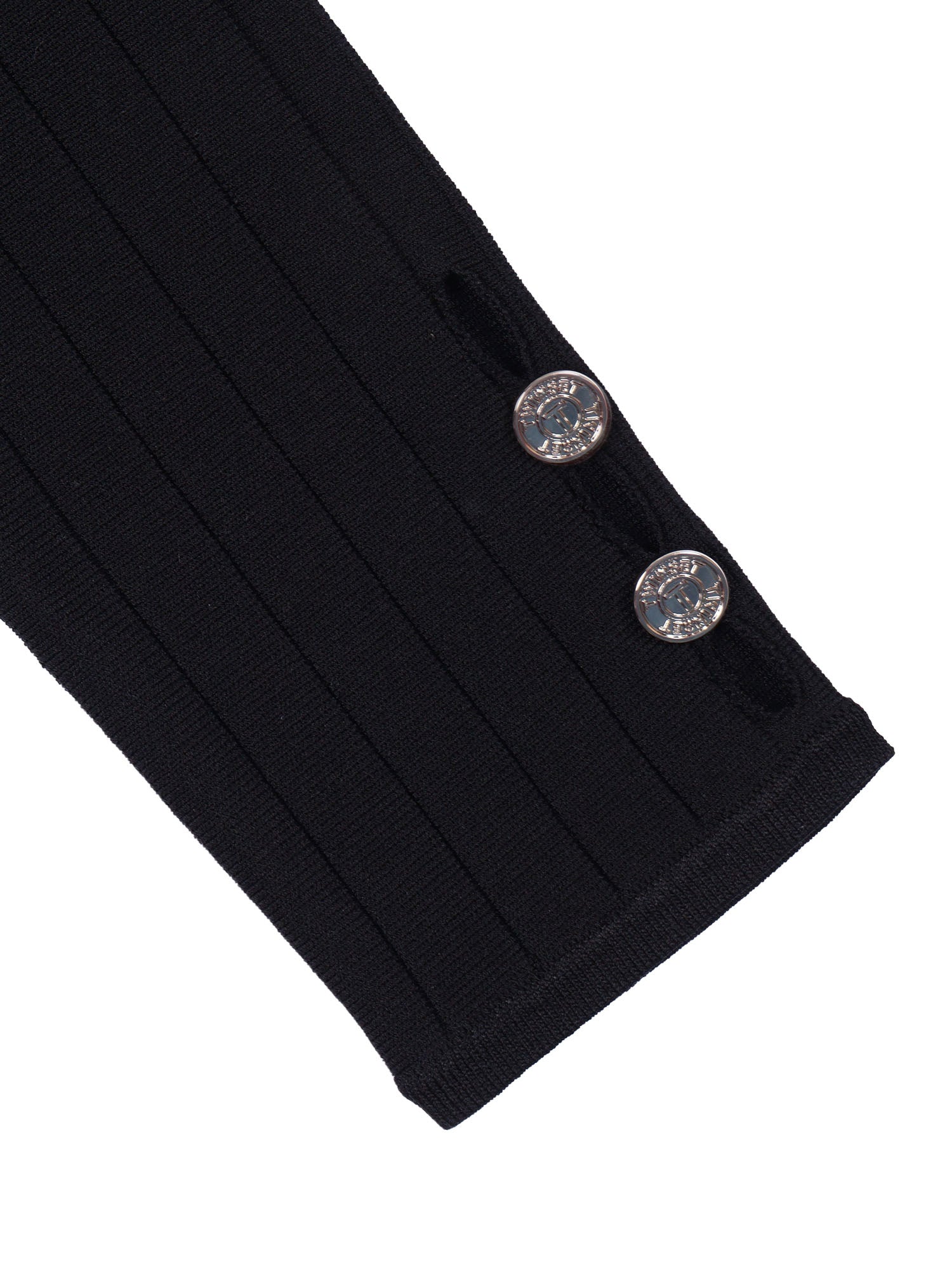 CREW-NEK TOP Black Crewneck