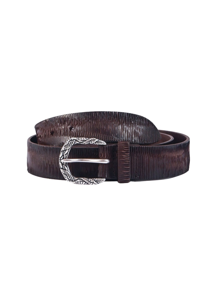 BELT Brown Calf Leather