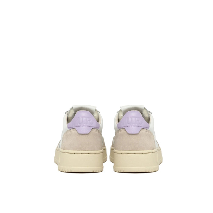 Autry Medalist Low Sneakers White Leather