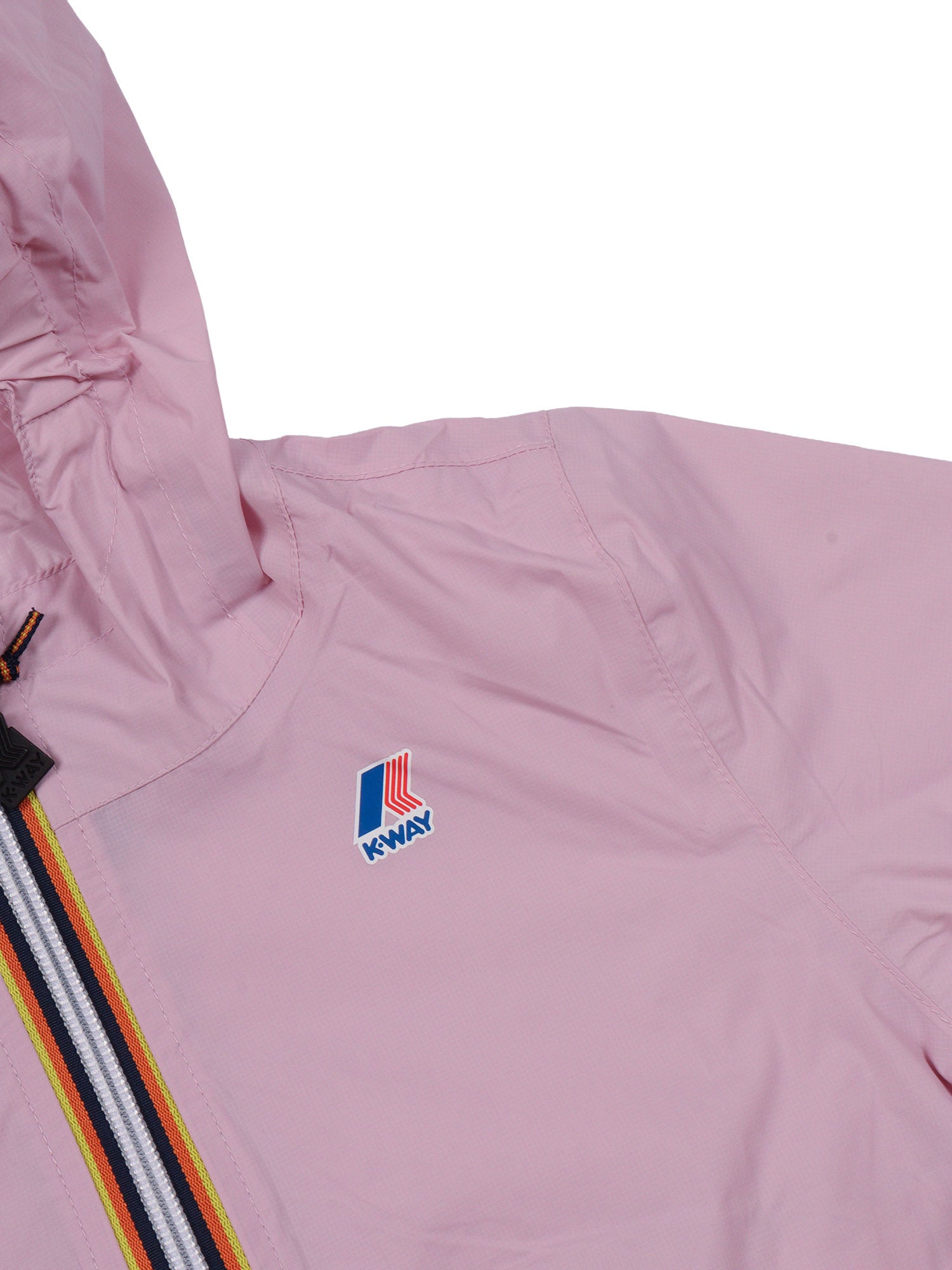 P. LE VRAI 4.0 CLAUDE JACKET Pink Leather Giubbino Corto