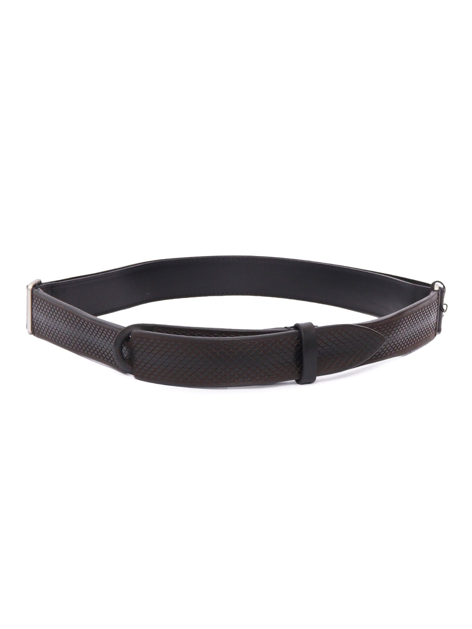 Belt Black Calf Leather