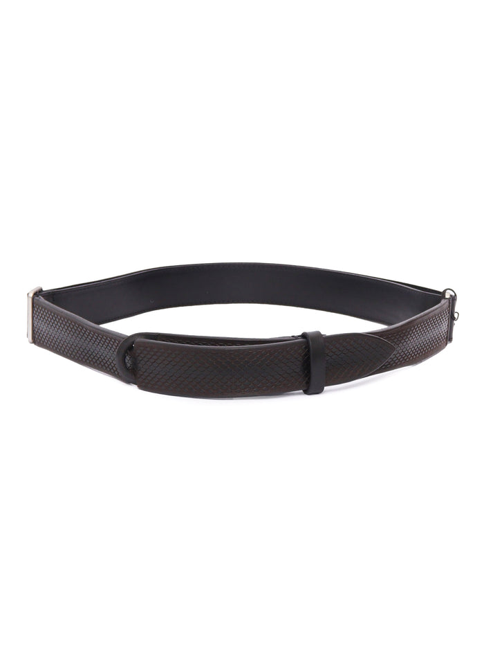 Belt Black Calf Leather