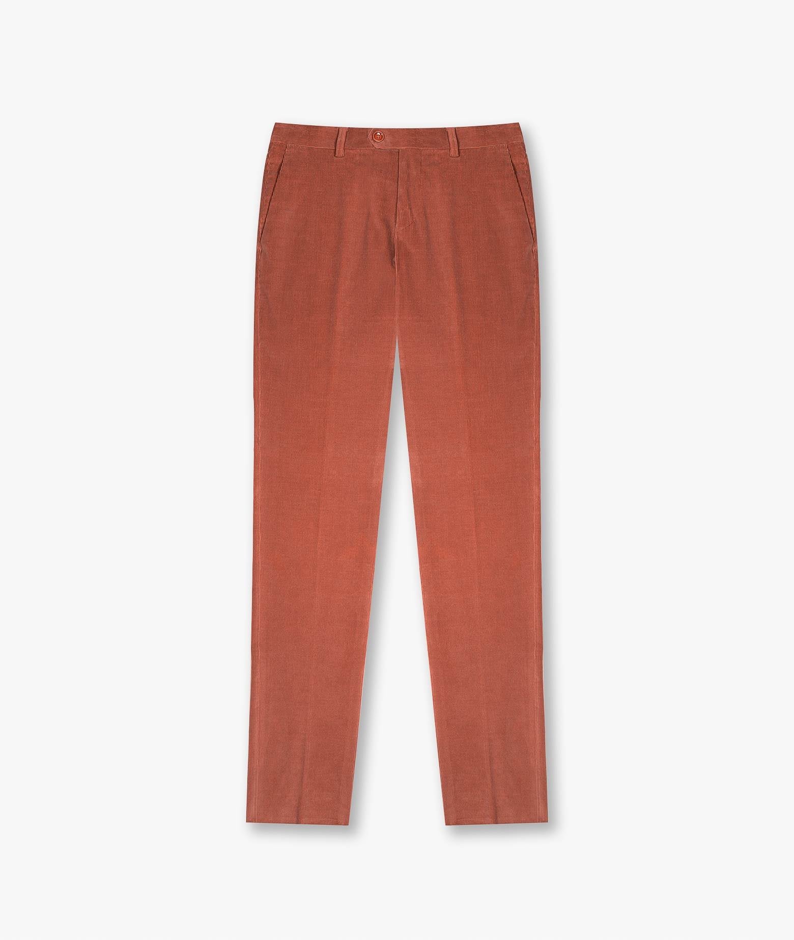 Cotton Trousers Chamonix Firebrick Sportswear