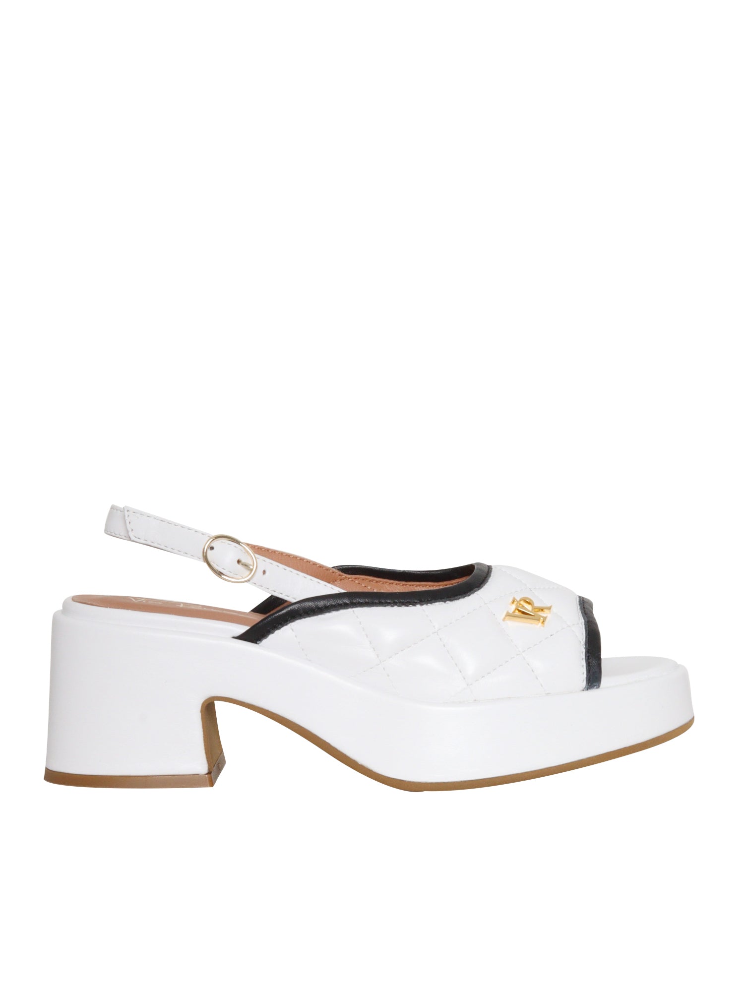 White leather sandals Sole