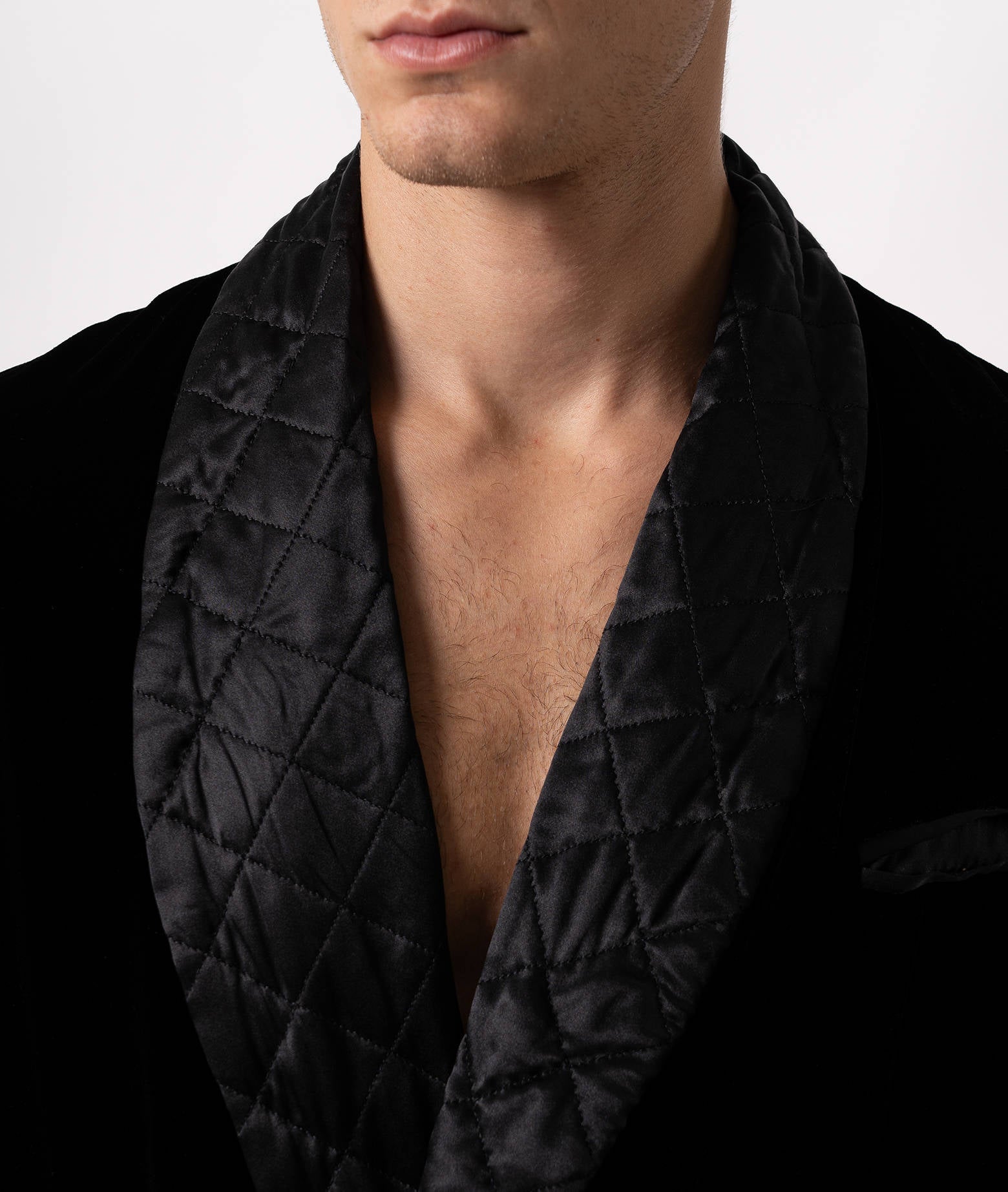Robe William Black Velvet