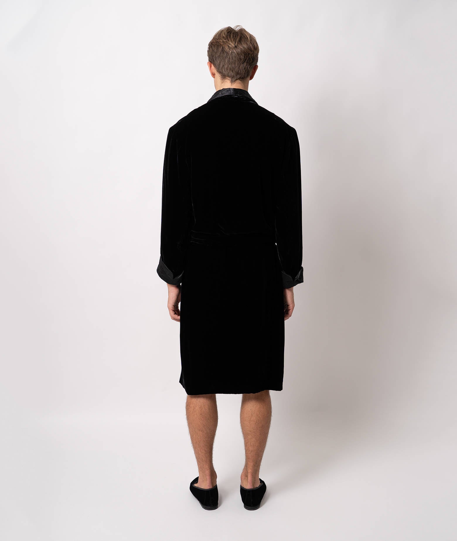Robe William Black Velvet