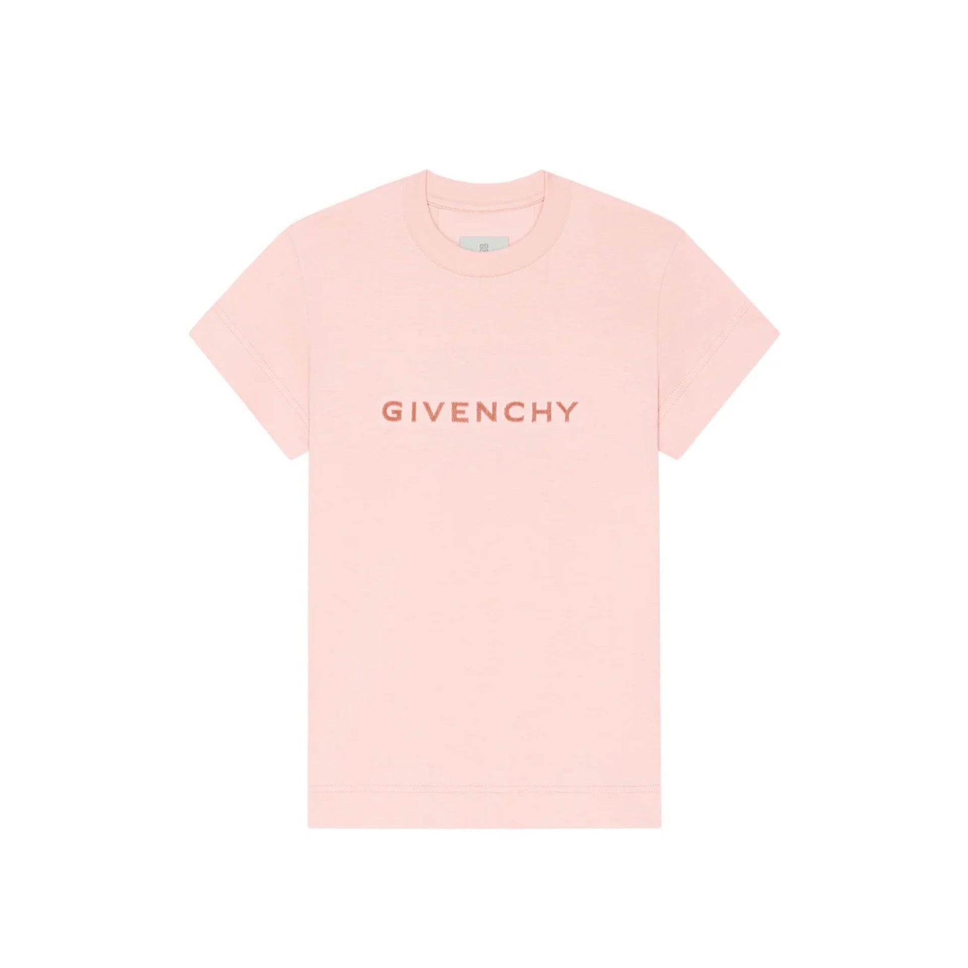 Slim 4g T-Shirt Pink Cotton