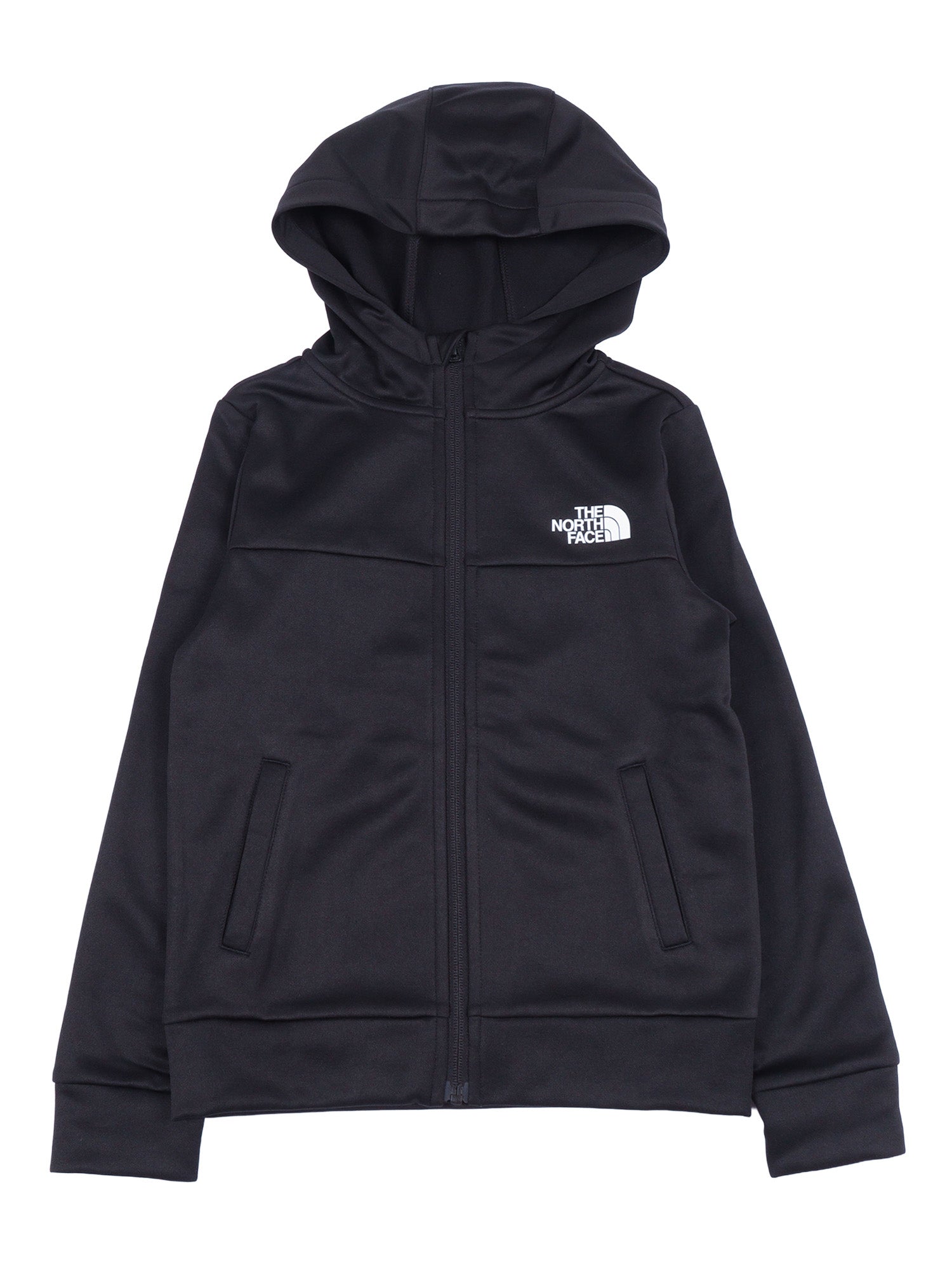 TEEN REAXION FZ HOODIE TNF BLACK Polyester Sweatshirt