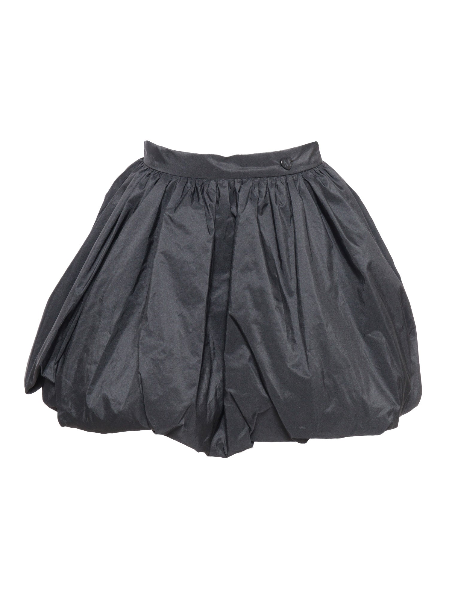 Black Baloon Skirt