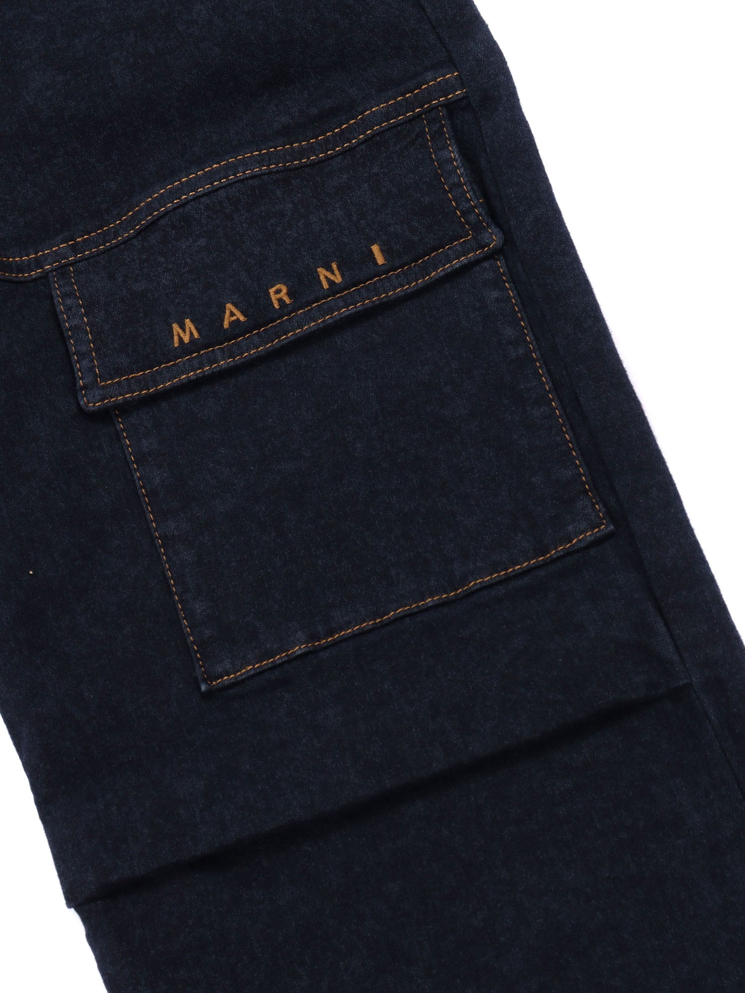 5 Pockets Blue Jean