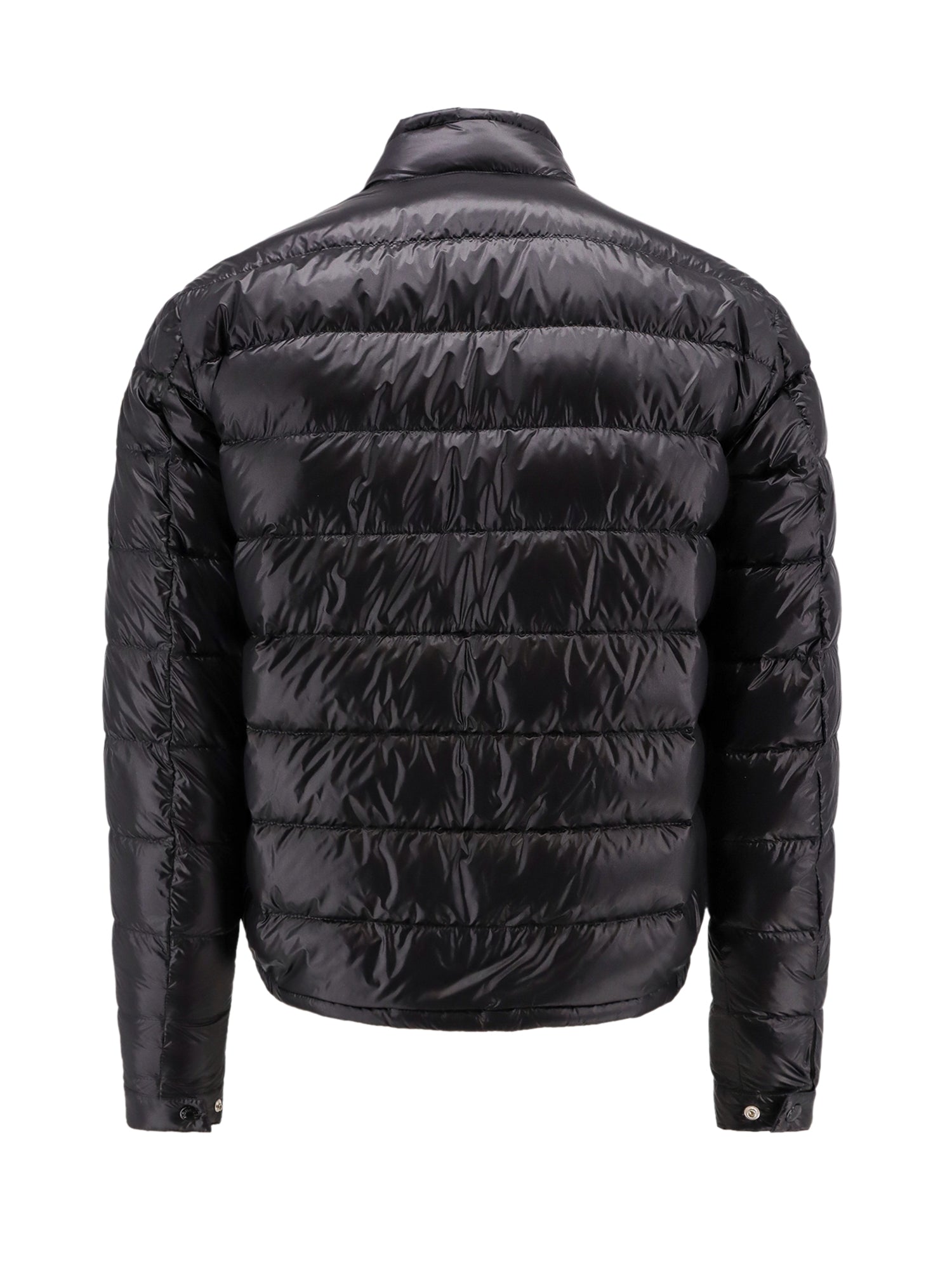 Moncler Jackets Black Poliammide