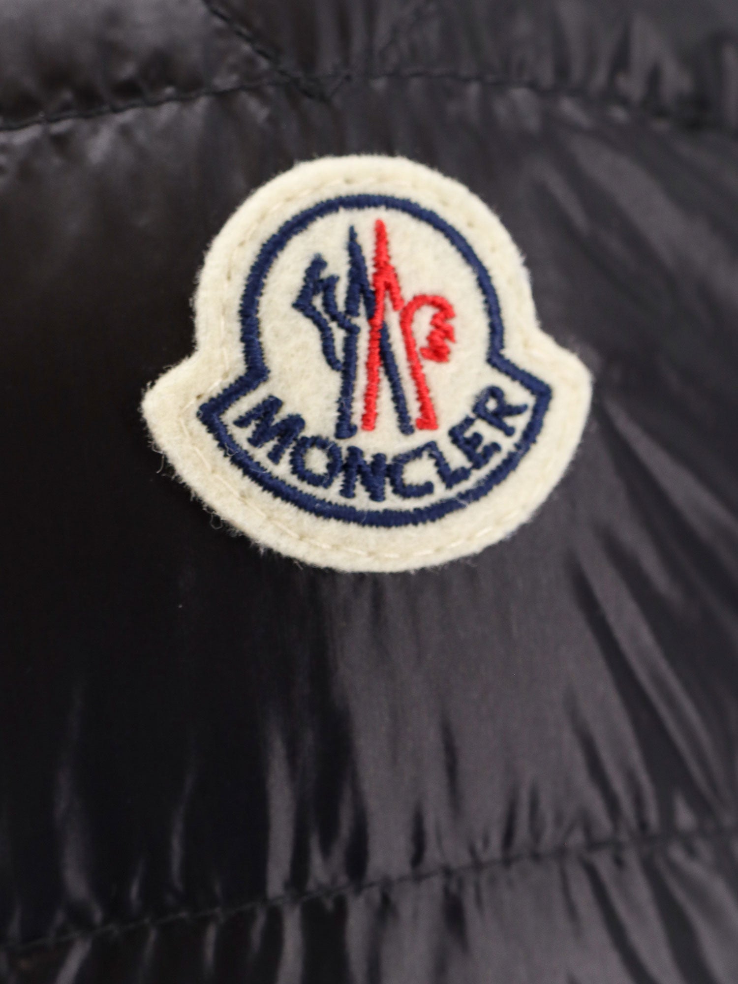 Moncler Jackets Black Poliammide
