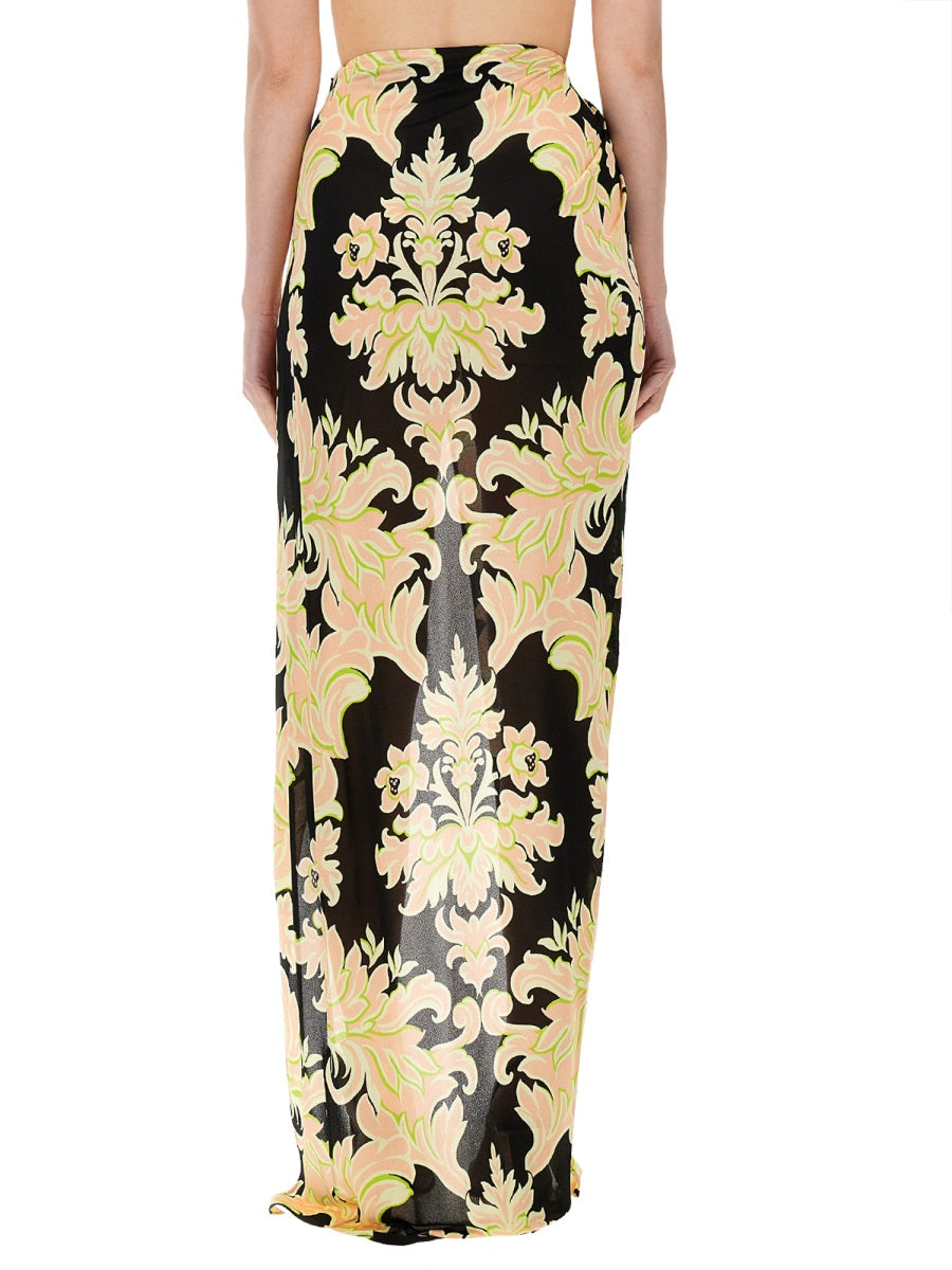 Sarong Skirt Multicolour Viscose