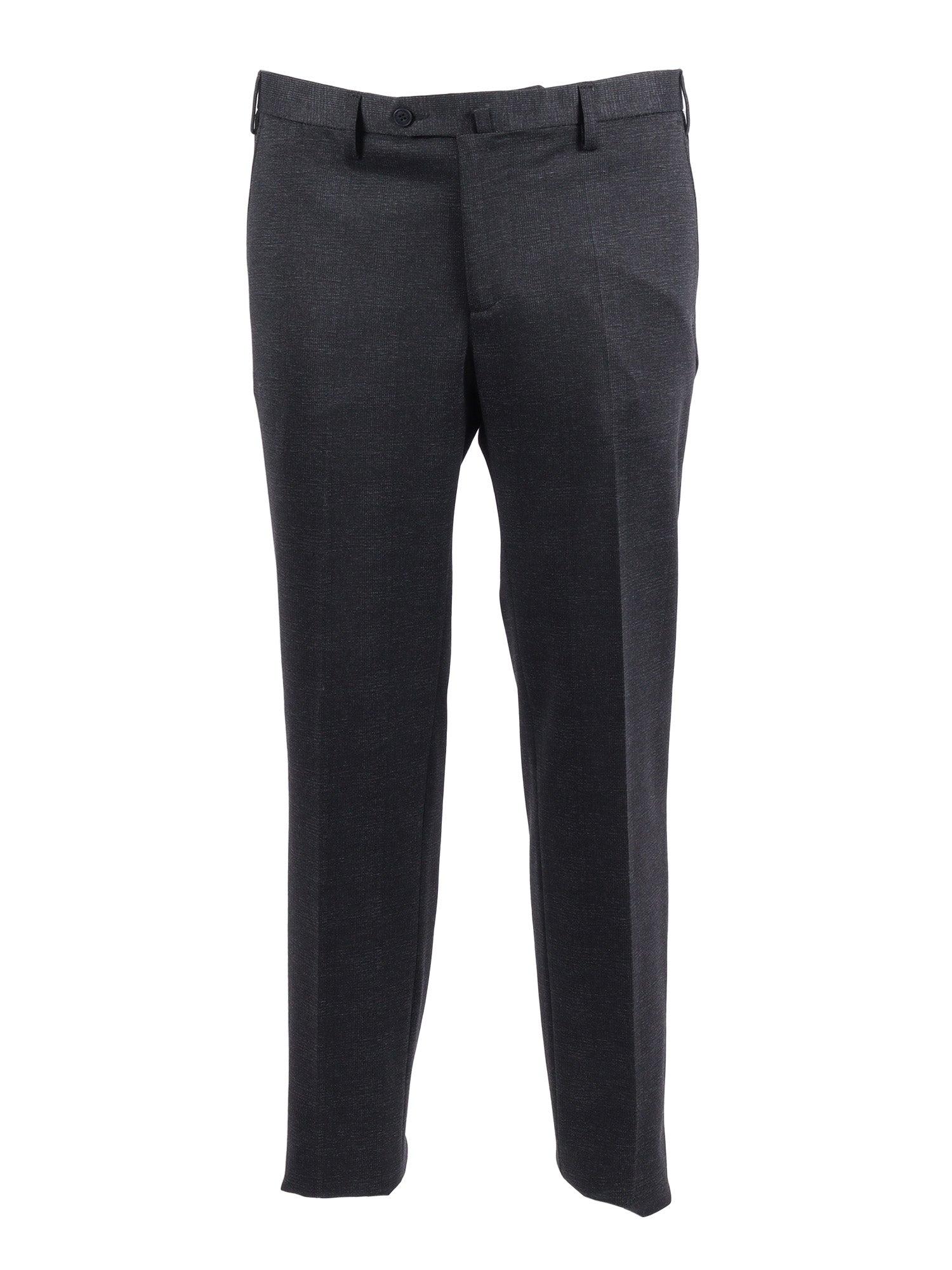 Suit Grey Polyester Viscose Elastane Single Breasted Dress