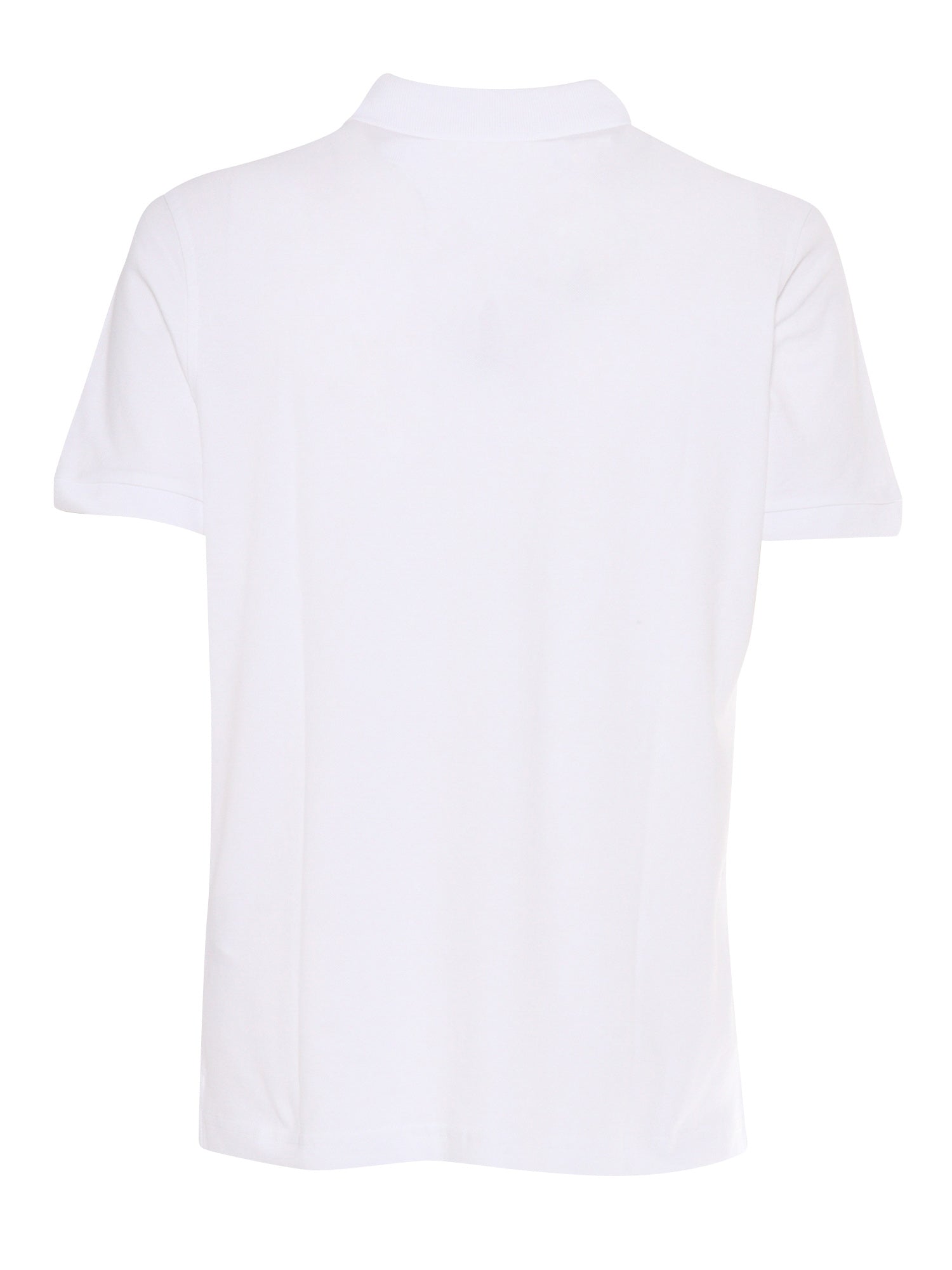PIQUET STRETCH POLO White Cotton Elastane Shirt