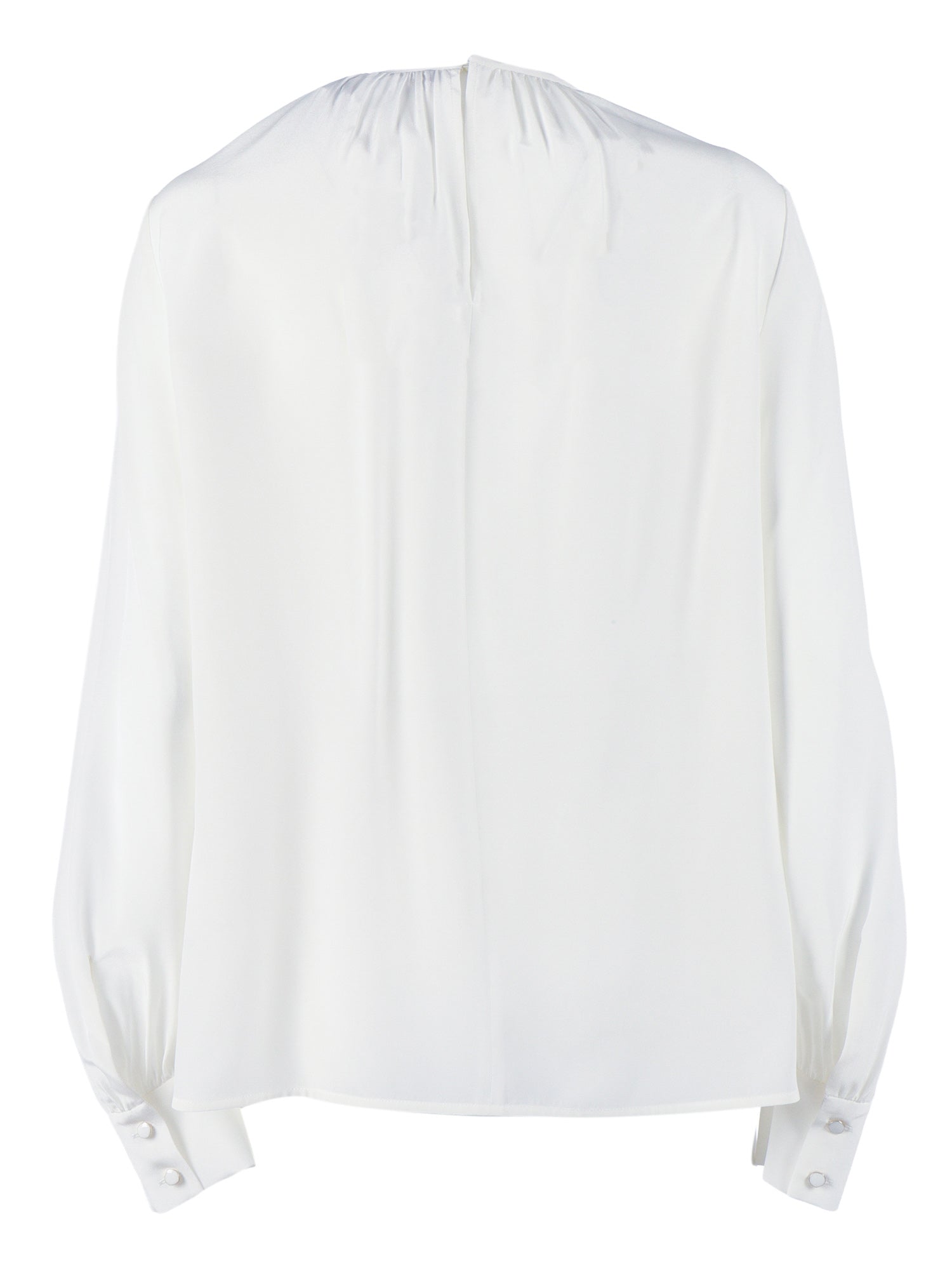 SHIRT White Silk