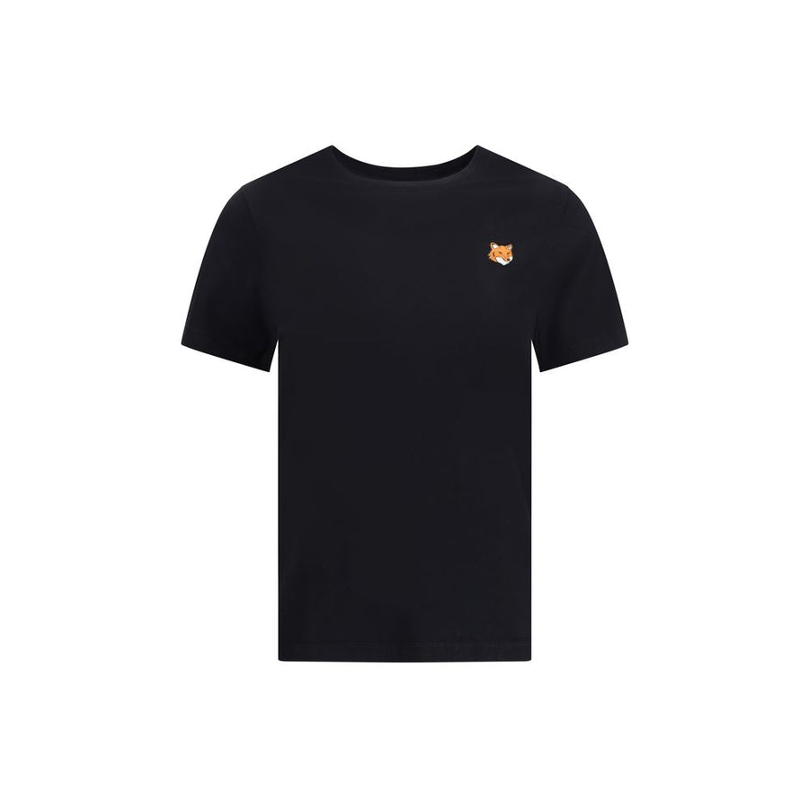 Maison Kitsuné 100% Cotton t-shirt in black