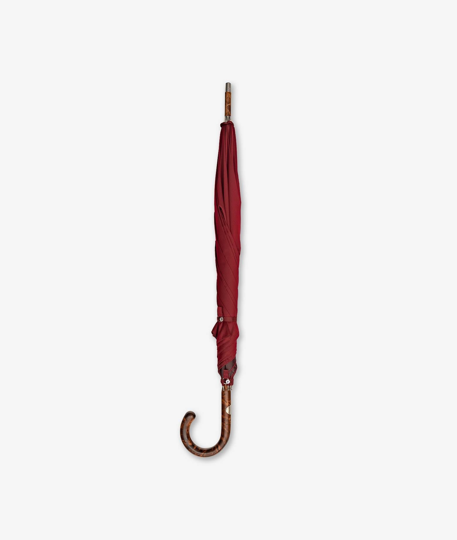 Umbrella Travel Green Maple Handle