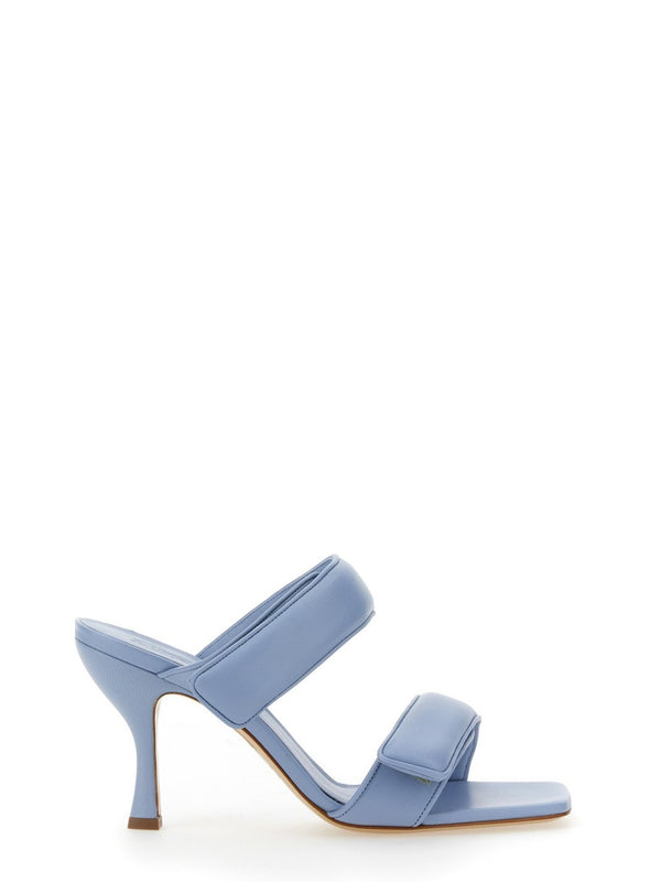 Perni Sandal 03 Azure Leather