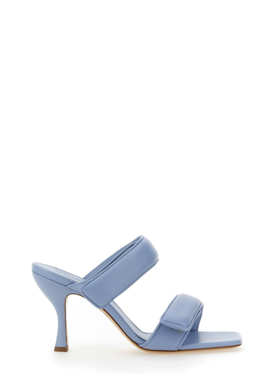 Perni Sandal 03 Azure Leather