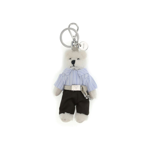 Prada 100% Cotton bag charm in multicolor