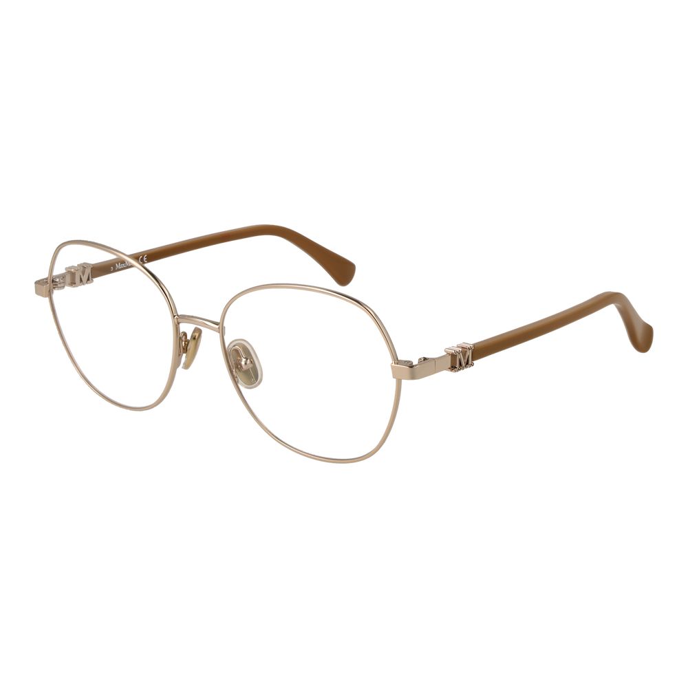Gold Metal Glasses (frames) Accessory