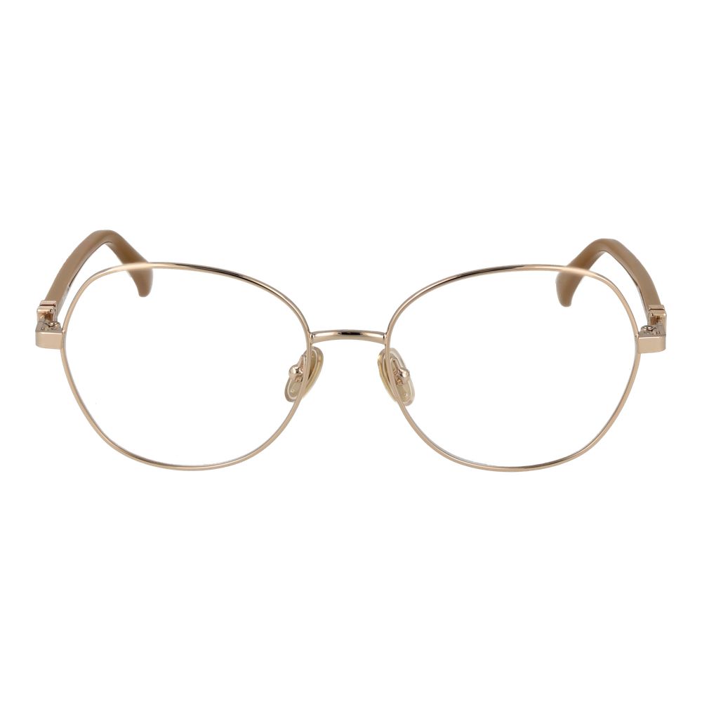 Gold Metal Glasses (frames) Accessory