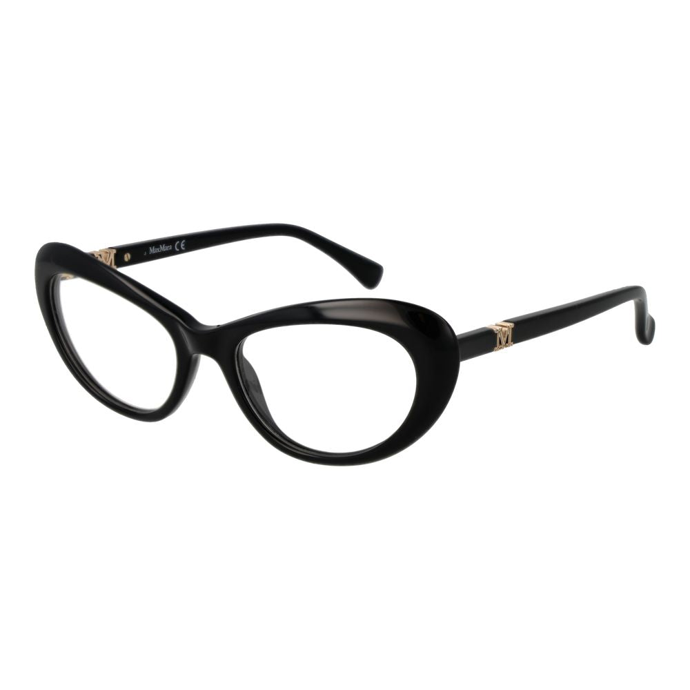 Black Plastic Glasses (frames) Accessory
