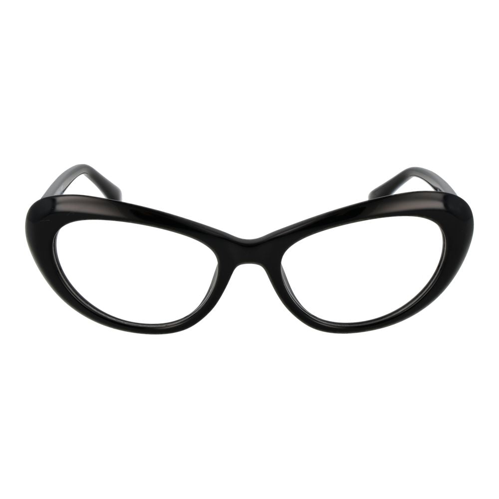 Black Plastic Glasses (frames) Accessory