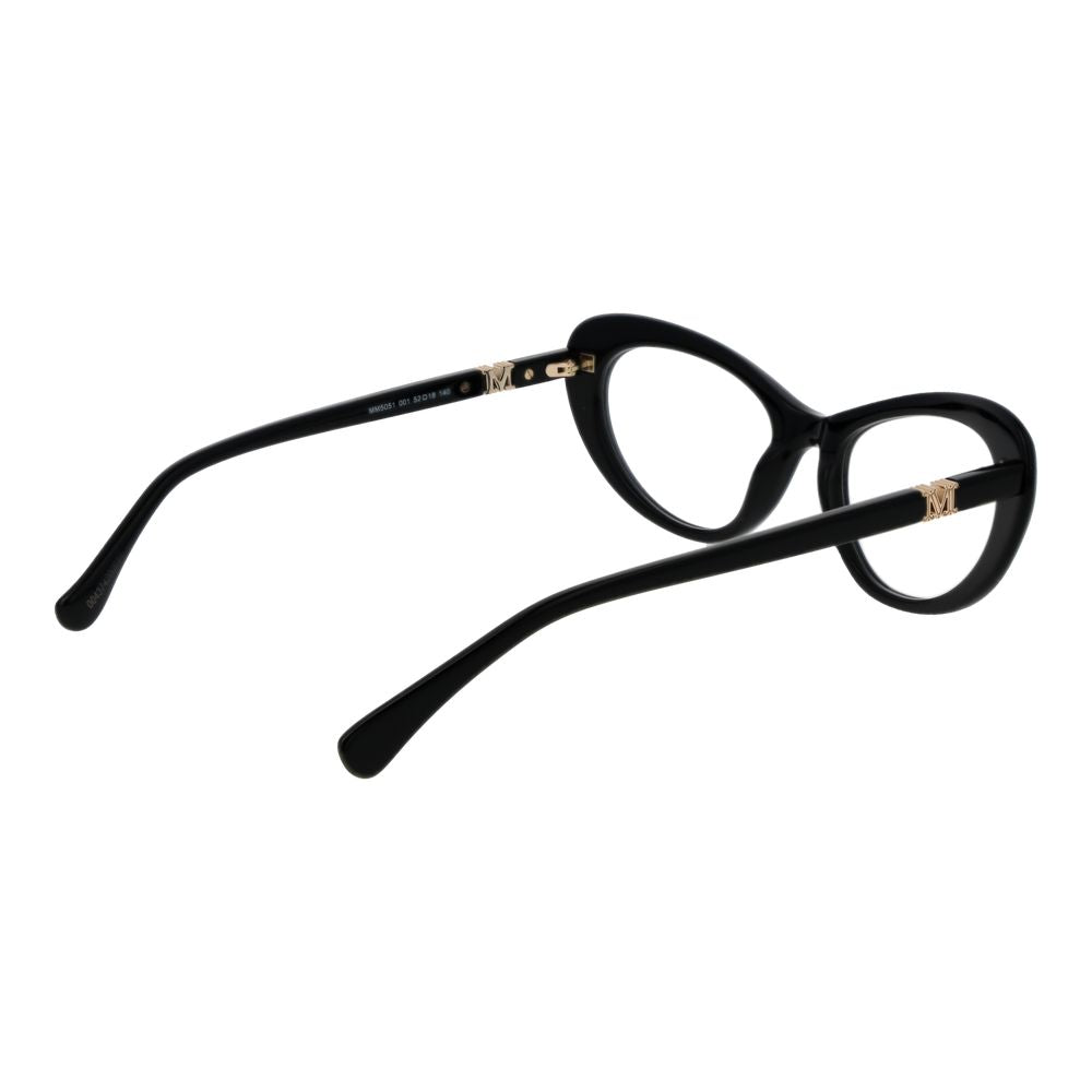 Black Plastic Glasses (frames) Accessory