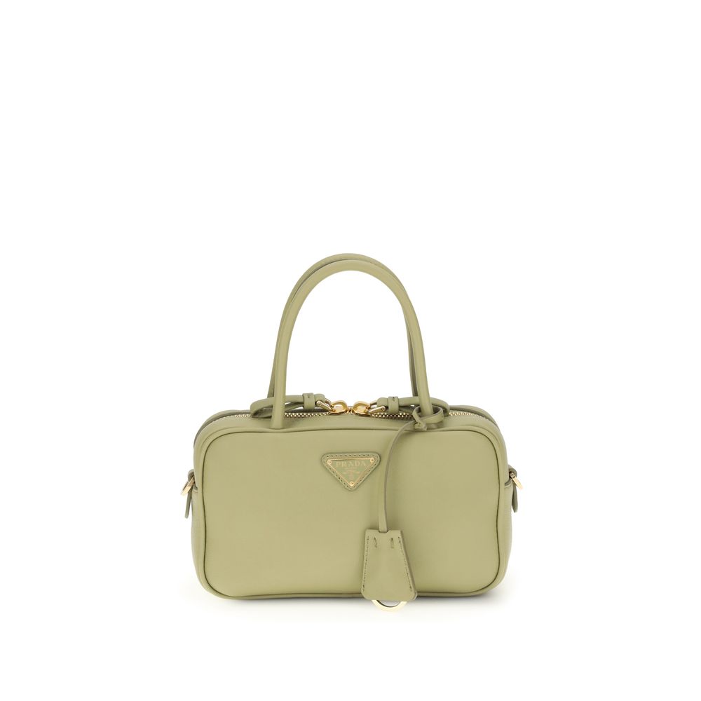 Bicolor Calf Leather Bos Taurus Handbag Bag
