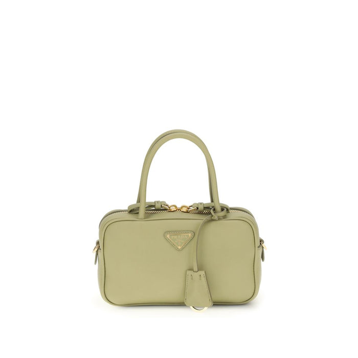 Bicolor Calf Leather Bos Taurus Handbag Bag