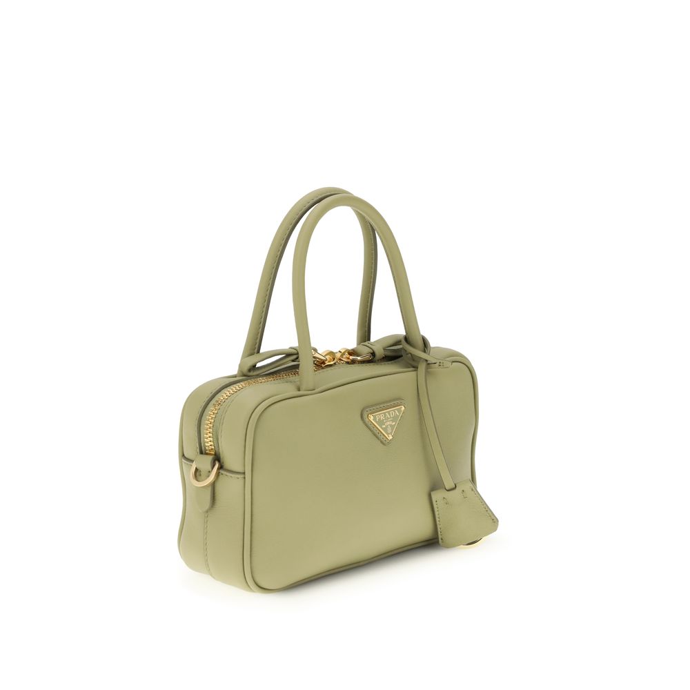 Bicolor Calf Leather Bos Taurus Handbag Bag