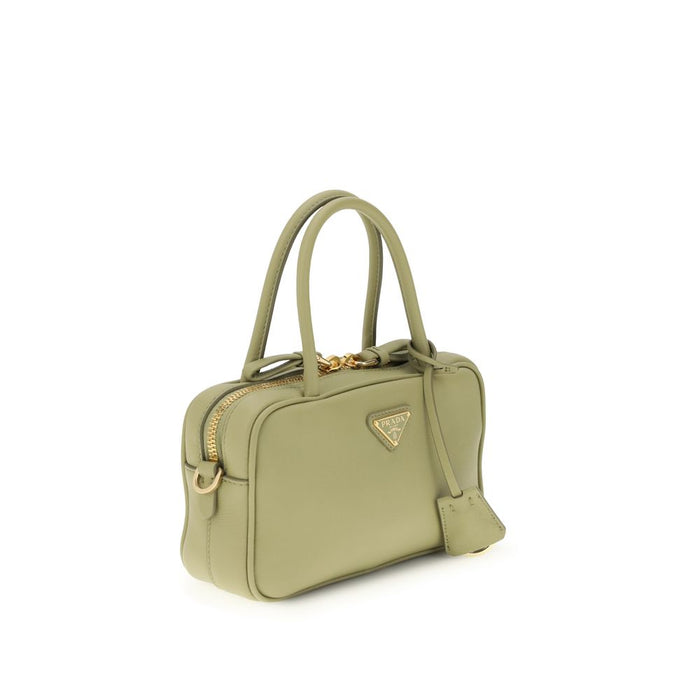 Bicolor Calf Leather Bos Taurus Handbag Bag