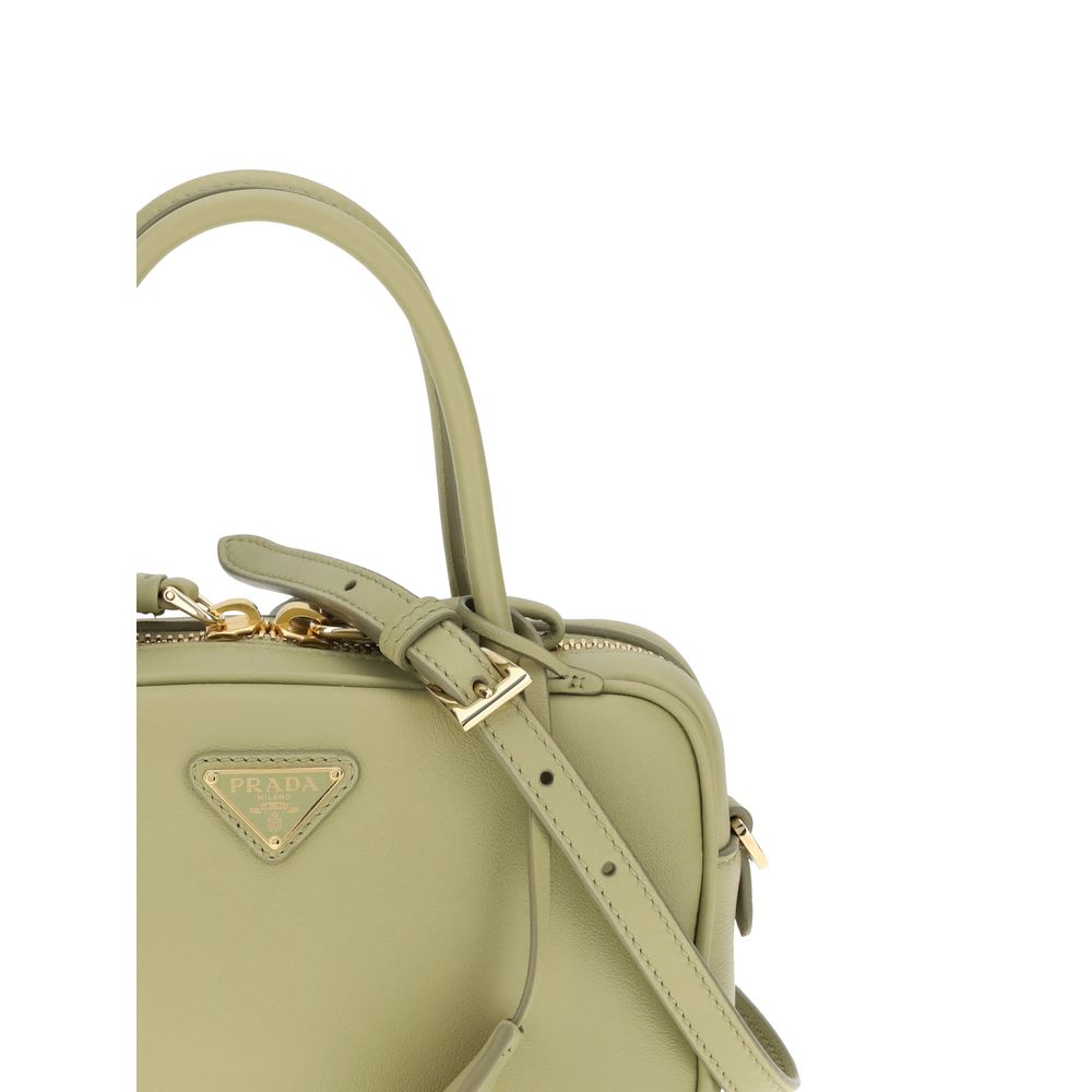 Bicolor Calf Leather Bos Taurus Handbag Bag