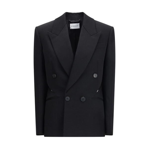 Givenchy Outer 100% Wool blazer in black