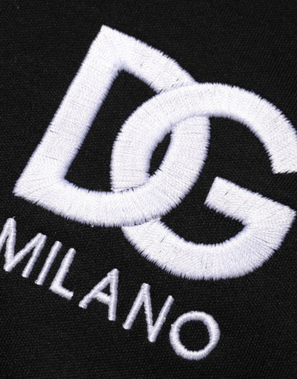 Dolce & Gabbana 100% Cotton t-shirt in black