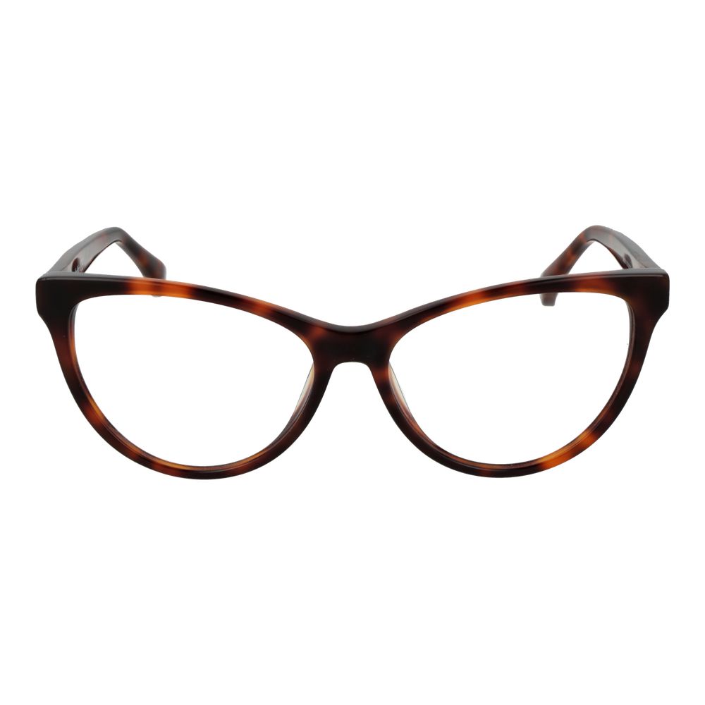 Brown Plastic Glasses (frames) Accessory
