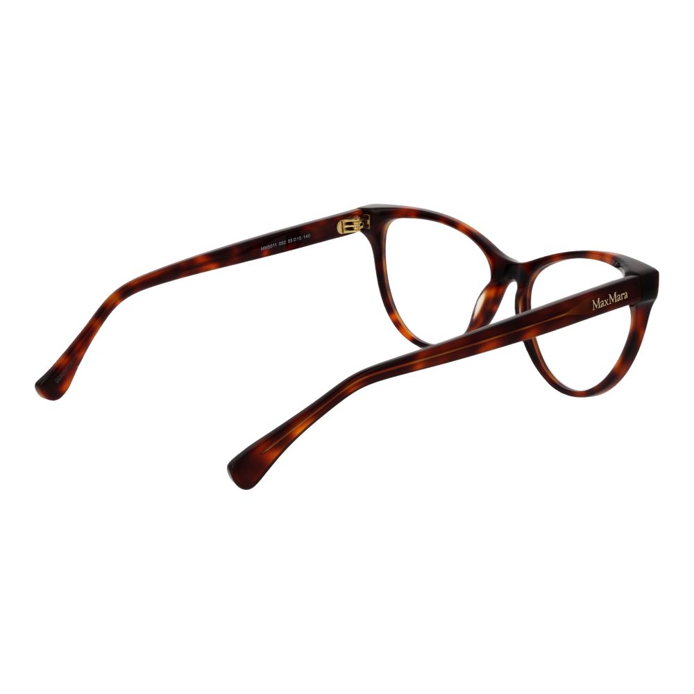 Brown Plastic Glasses (frames) Accessory