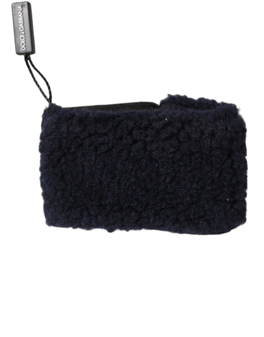 Dolce & Gabbana 38% Acrylic wristband in black