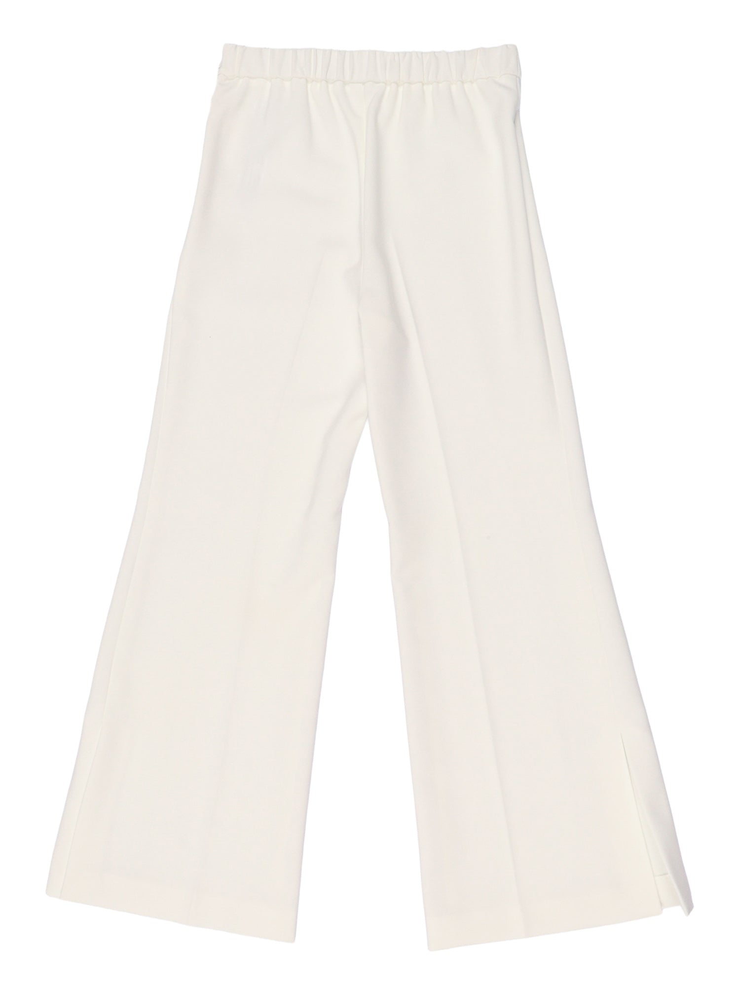 PANTS White Polyester Elastane
