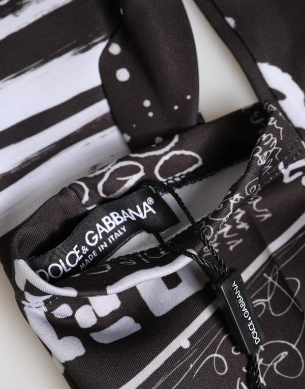 Dolce & Gabbana 10% Elastane gloves in black