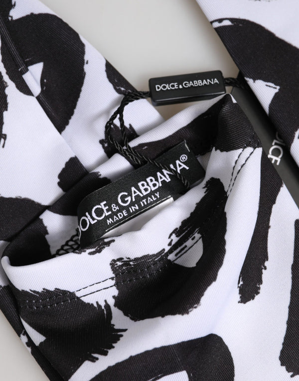Dolce & Gabbana 10% Elastane gloves in black