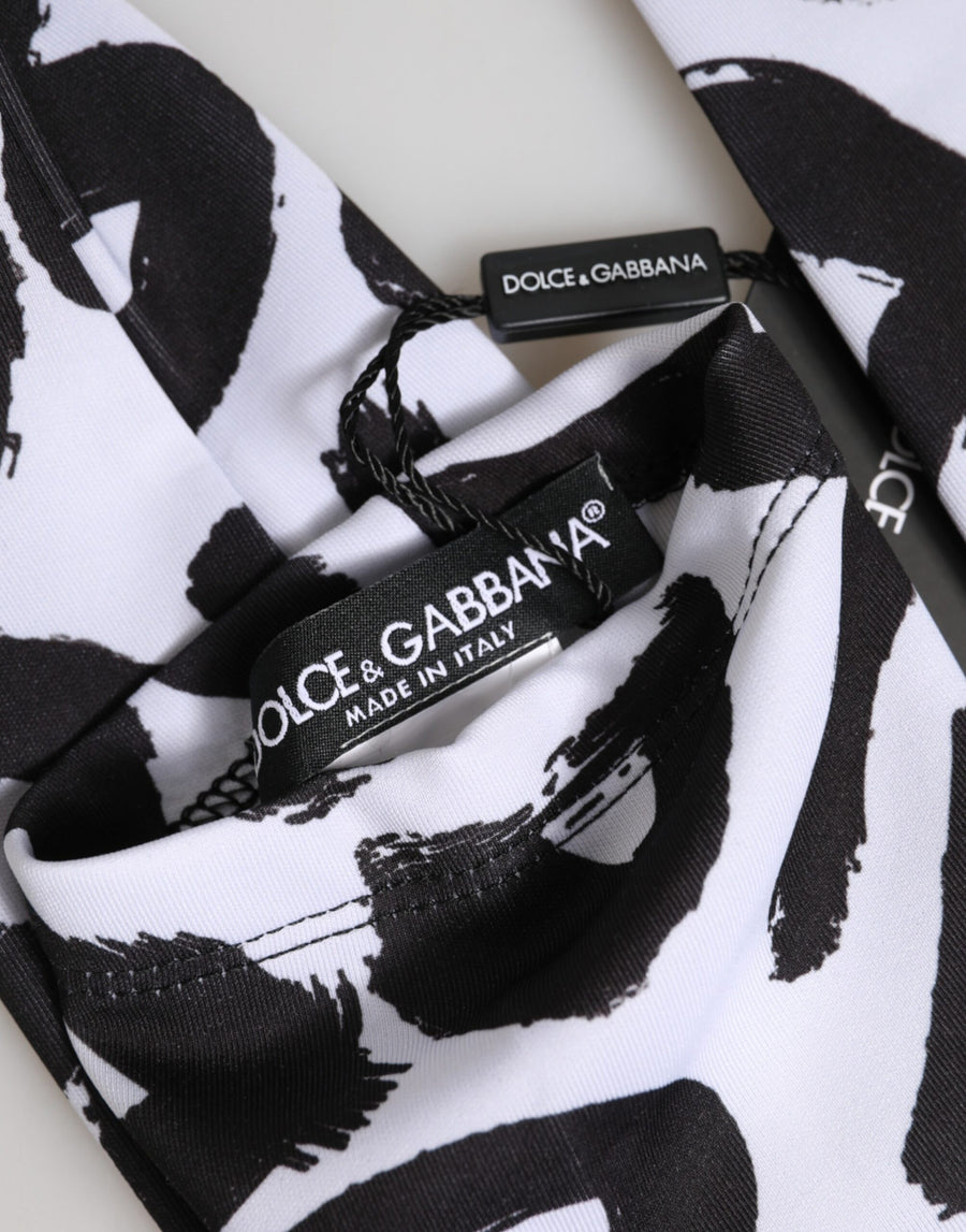 Dolce & Gabbana 10% Elastane gloves in black