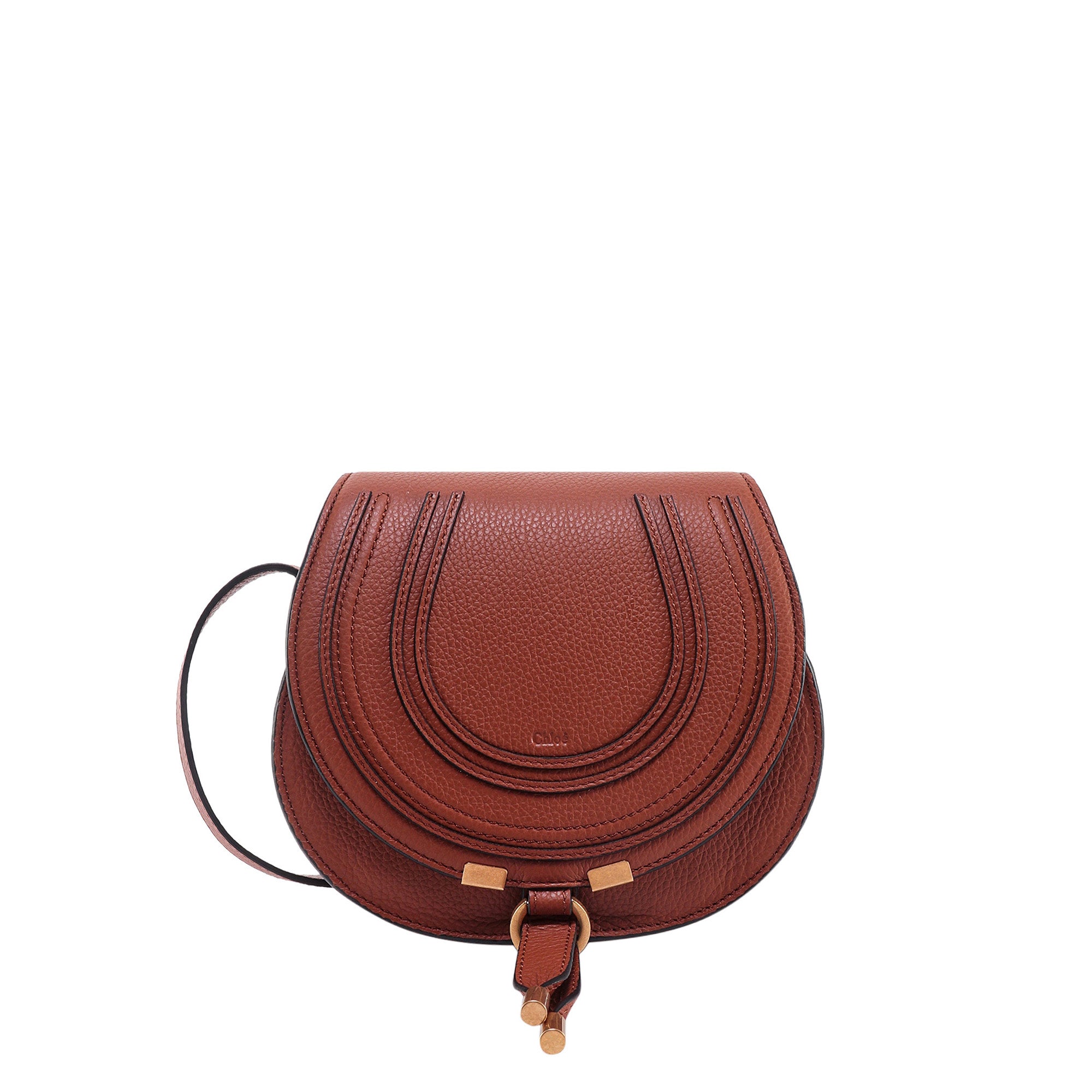 Chloè Bags Brown Pelle