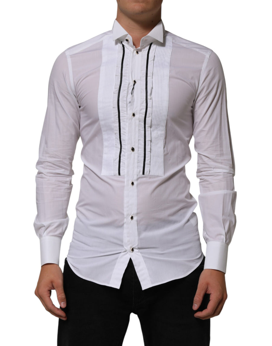 Dolce & Gabbana 100% Cotton shirt in white